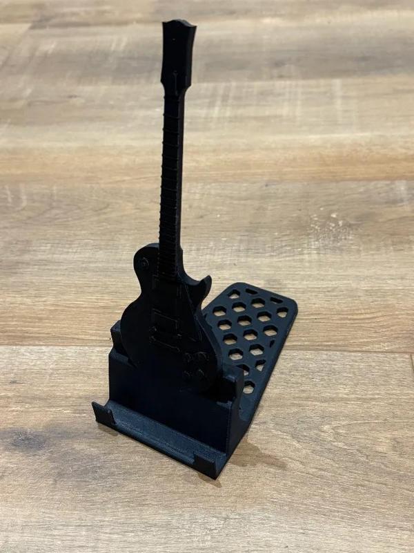 Guitar Vinyl Stand   