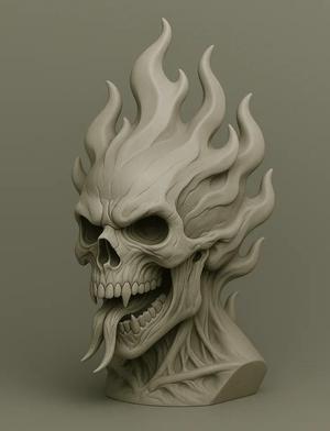 GHOST SKULL   