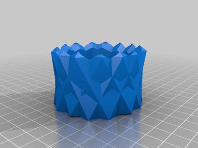 Alpha container 