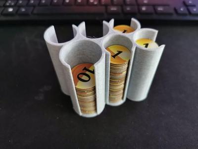 Token Caddy for Clank! Base Game, Expansion and Legacy