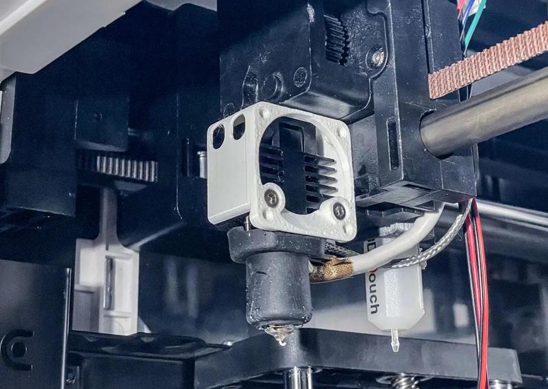 25mm to 30mm fan adapter for Qidi x-Smart   