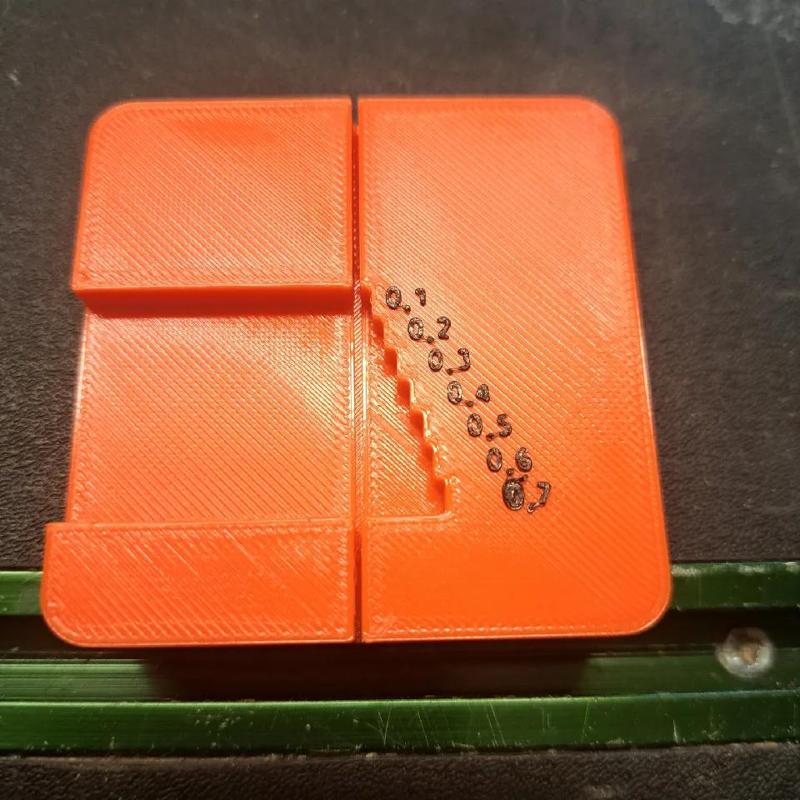 Hammer calibration gauge   