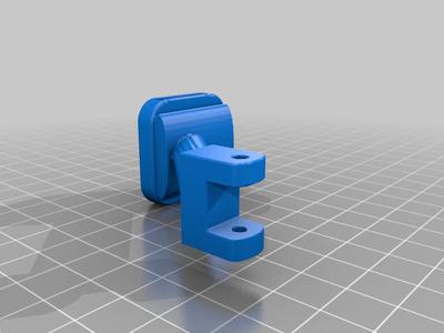 Insta360 go Boom 3PV Strap Mount