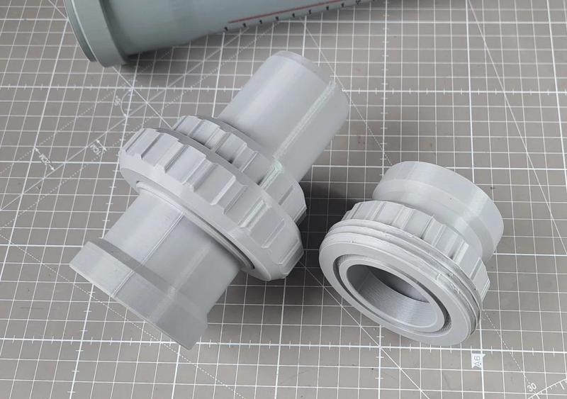 Fittings for PP-H 50   