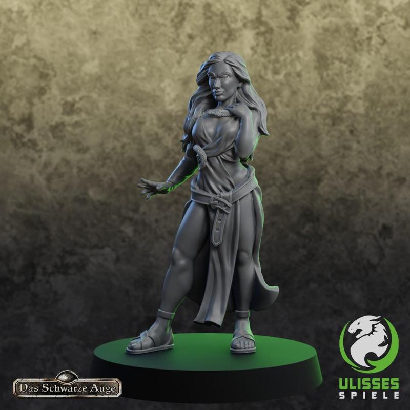 The Dark Eye - Gwynna die Hex