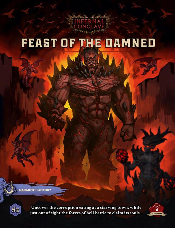 PDF -  Feast of the Damned (5e Adventure)