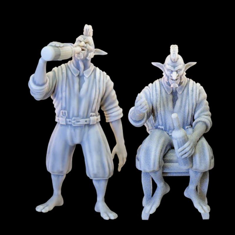 Goblin Gambler - Not Your Average Trading District Vol. II Kickstarter