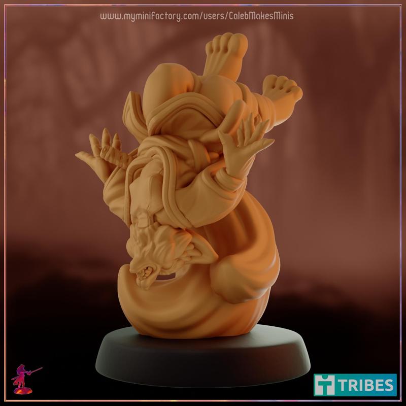  Suzume  the Swashbucker [PRE-SUPPORTED] | Kitsune Series