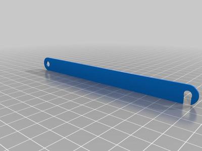 Mini door hasp