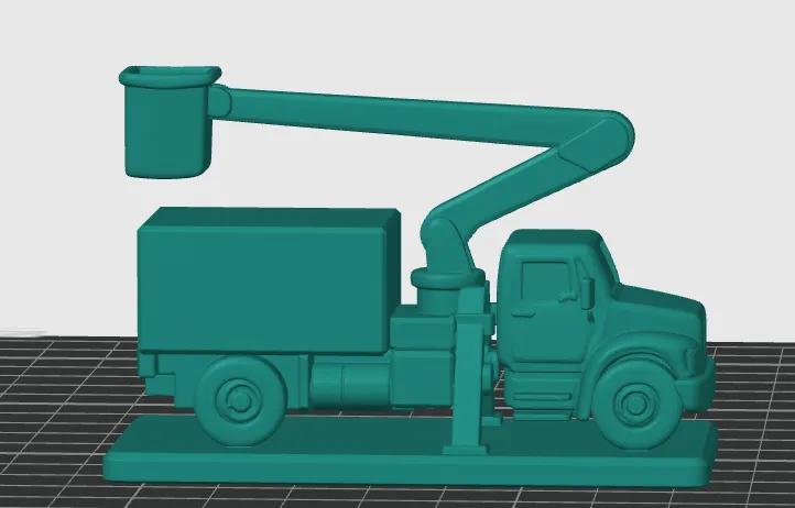 Bucket Truck Simplified   