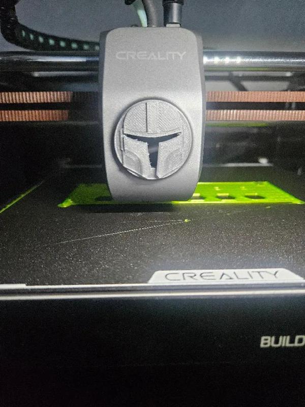 Mandalorian fan Cover K1C   