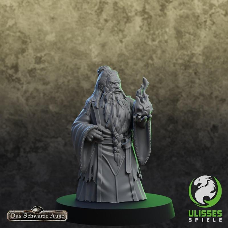 The Dark Eye - Xenos von den Flammen