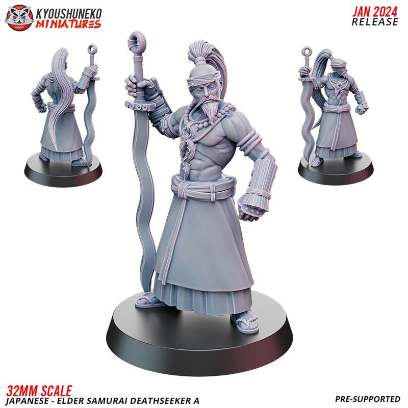Japanese - Elder Samurai Deathseeker A