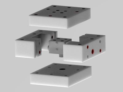 Q5 heat sock mold