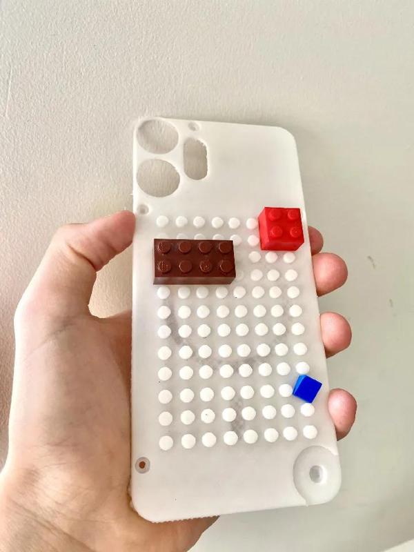 building brick compatible CMF phone 2 cover   
