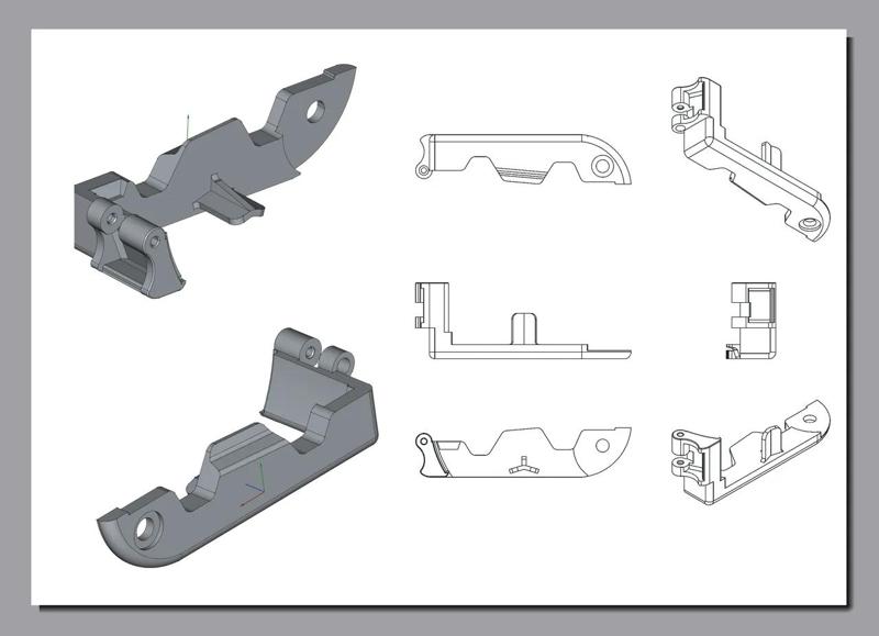 Roomba S9 Cleaninghead Latch   