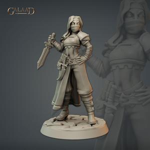 female bandit dagger outlaw
