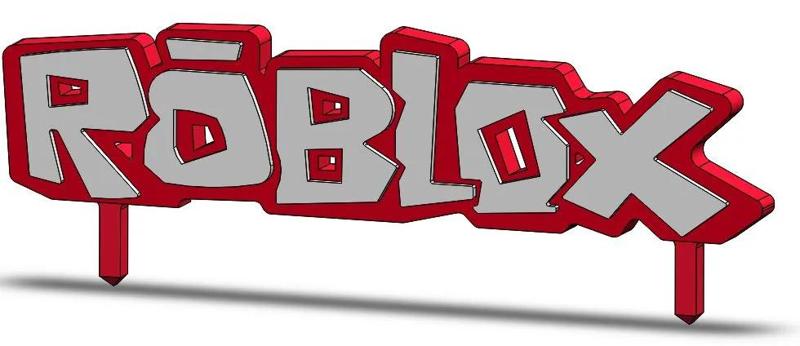 Roblox_ozdoba na dort   