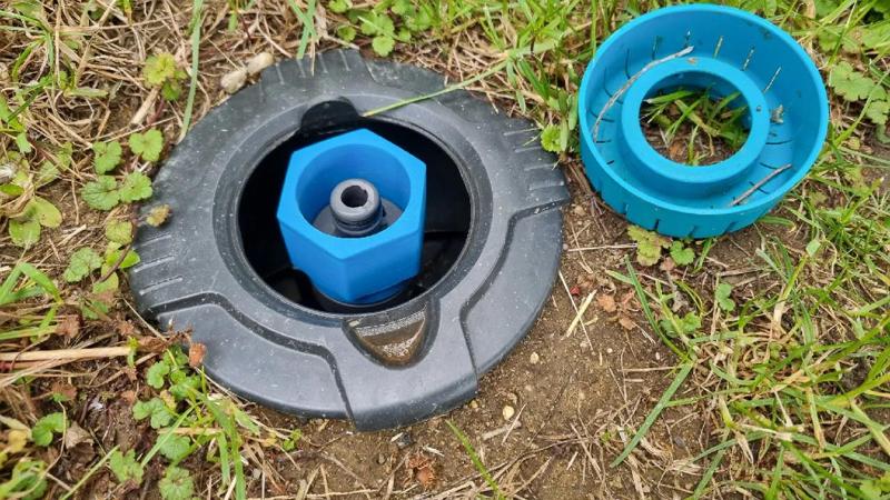 Gardena hose connector tightening tool   