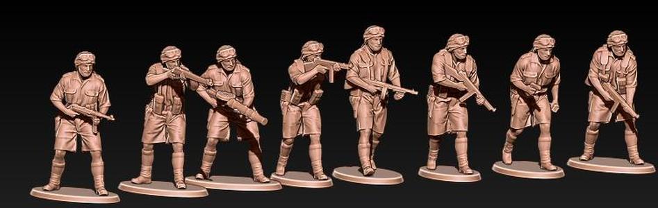 ww2 sas raiders africa