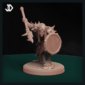 slayer orc D - Orcs and Goblins Army