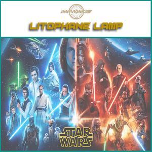 STAR WARS NIGHT LAMP