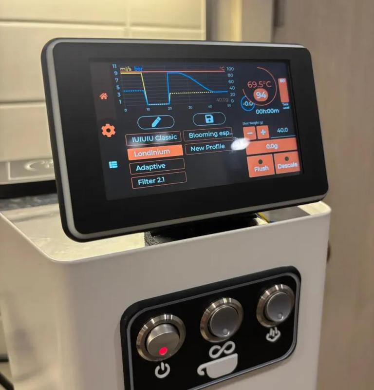 Gaggiuino Gen 3 Top Front Mount   