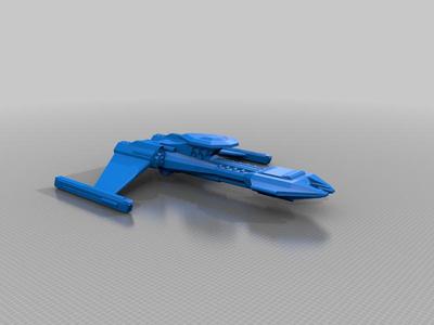 klingon warship 