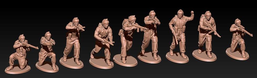 ww2 british commandos