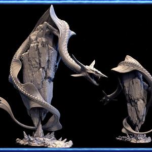 Skyfall Serpent (pose 2 of 2)