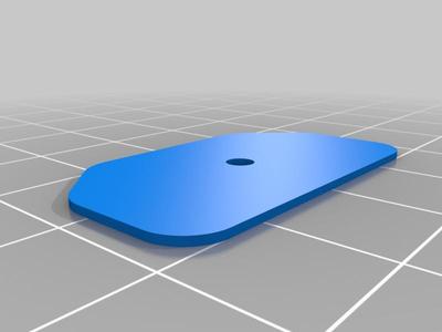 Voron 2.4 panel mount spacer