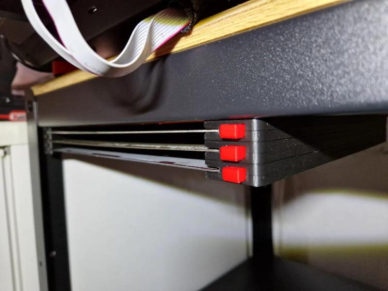 BROR Mounting Brackets for Expandable Steel Sheet Holder (MK & CoreONE)   