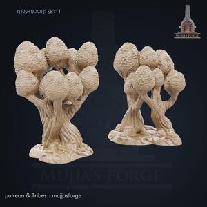 mushroom set 1 - FFST&P