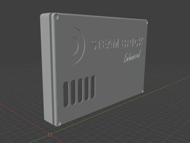 Steam Brick Enhanced   