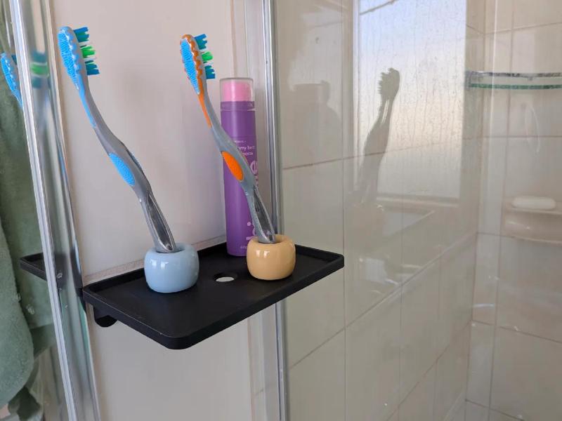 Simple Parametric Bathroom Shelf   