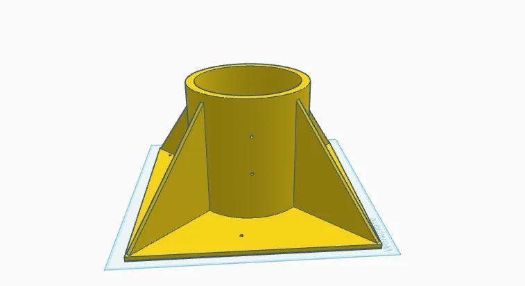 5inch pole holder for Xt22   