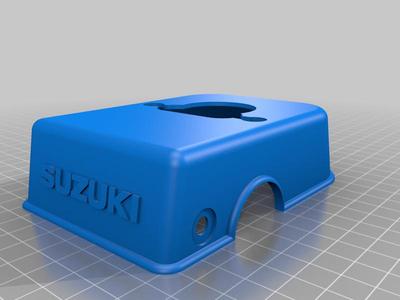 Suzuki PV speedo mounting plate