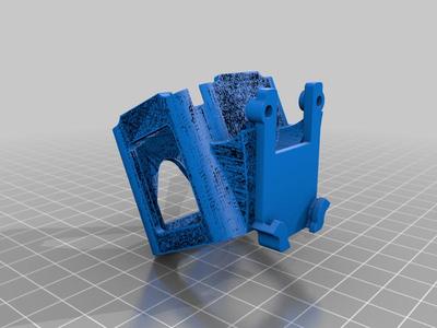 GoPro Session mount for the Gank Nemesis HD Micro 3 inch