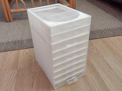 Parametric Parts Box Rack