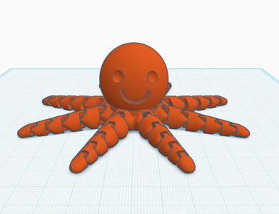 Happy octopus   