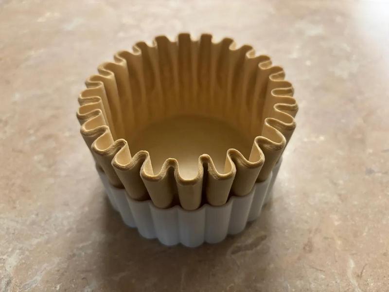 Coffee Filter Organizer   