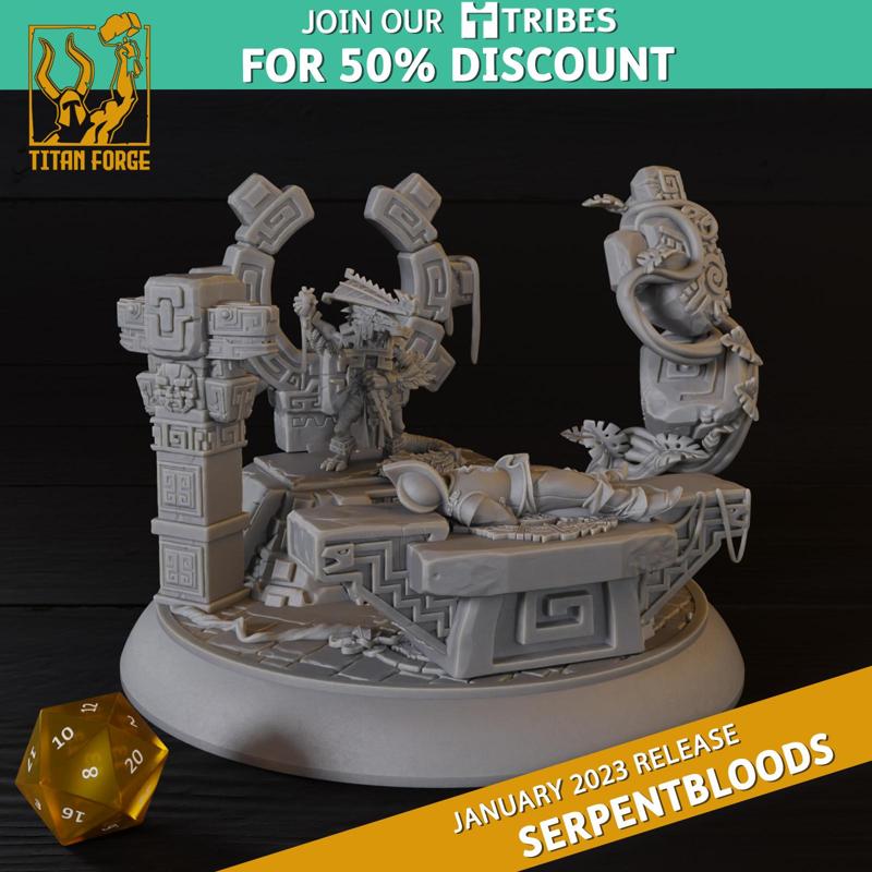 SerpentBloods Terrain