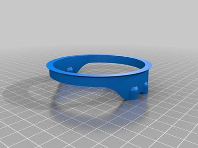 Cinesplore propguard with bolts
