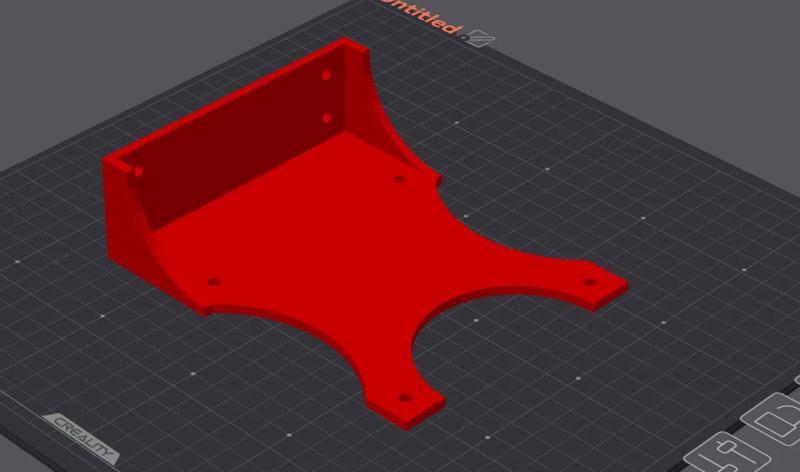 HP Elite Mini 800 G9 PC Vertical Mount   