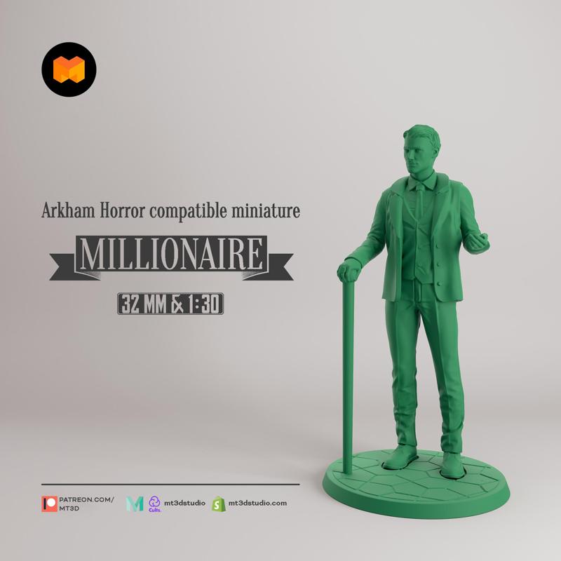 Millionaire - Arkham Horror compatible
