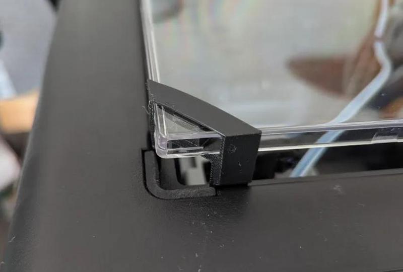 QIDI Q1 pro : minimalist top spacer and venting   