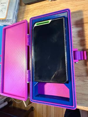 Hiby R4 mini Case insert for use in OEM Case - Remix of TPU insert   