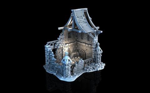 Ruins - Medieval Town