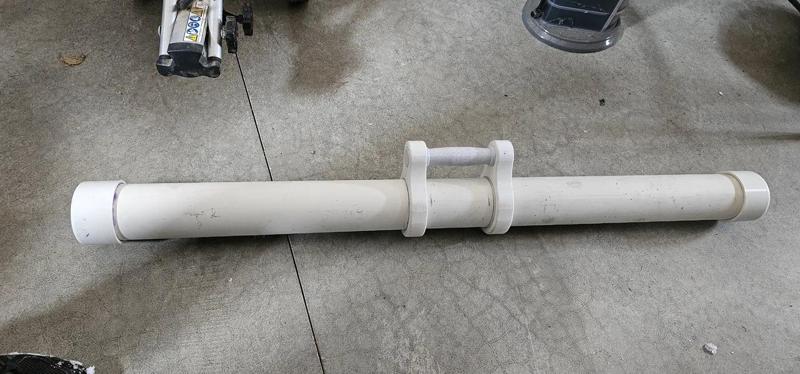 PVC Heavy Duty Pipe Carrier   