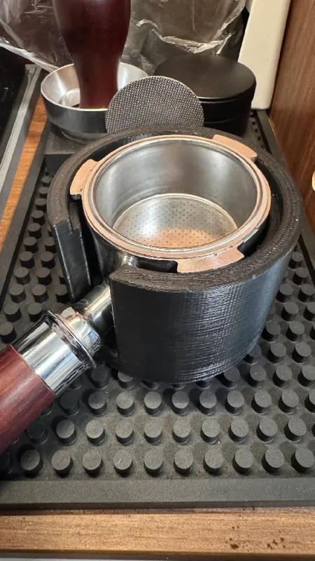 Coffee Tamper Station (51mm Porta Filter)   